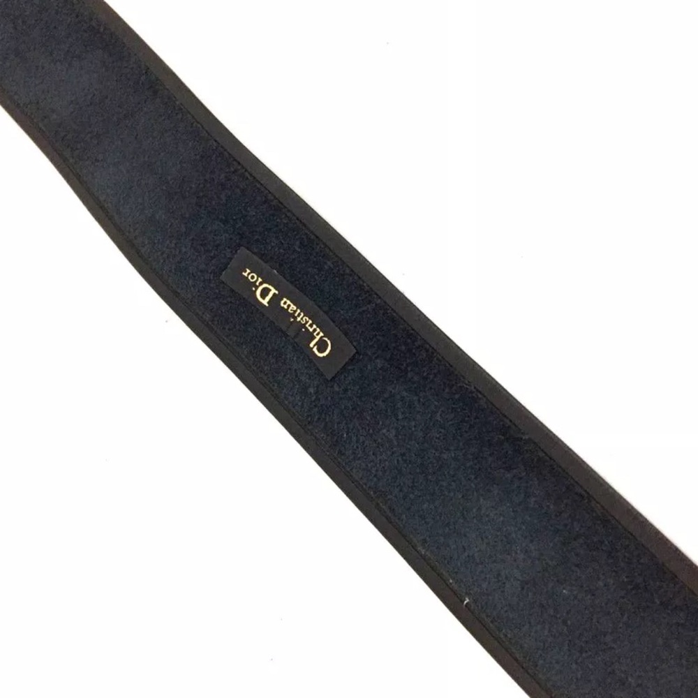 Christian Dior Leather 80cm Sash Belt - Picture 8 of 10